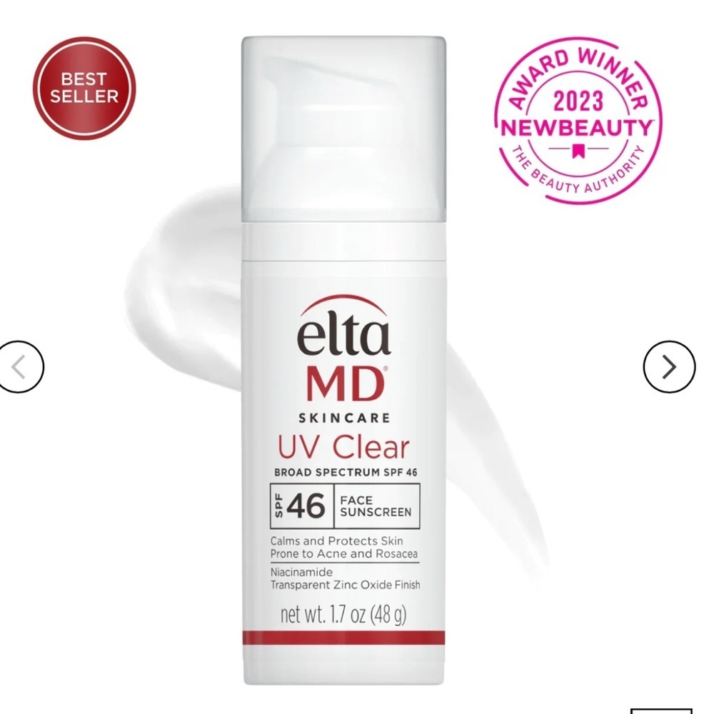 EltaMD UV Clear Broad-Spectrum SPF 46, NWT